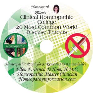 20 Most Common World Disease Threats DVD Homeopathy Training