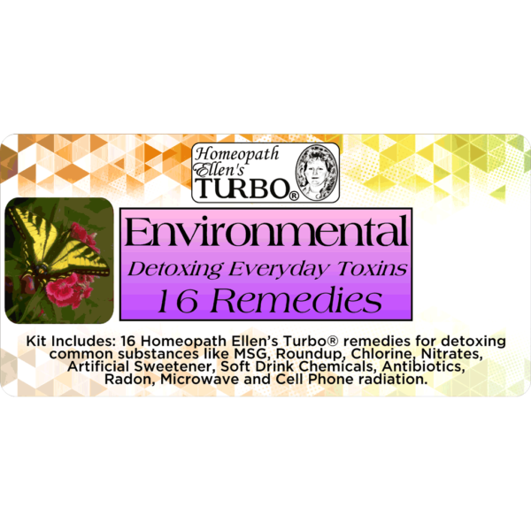 Homeopathic Environmental Detox Kit