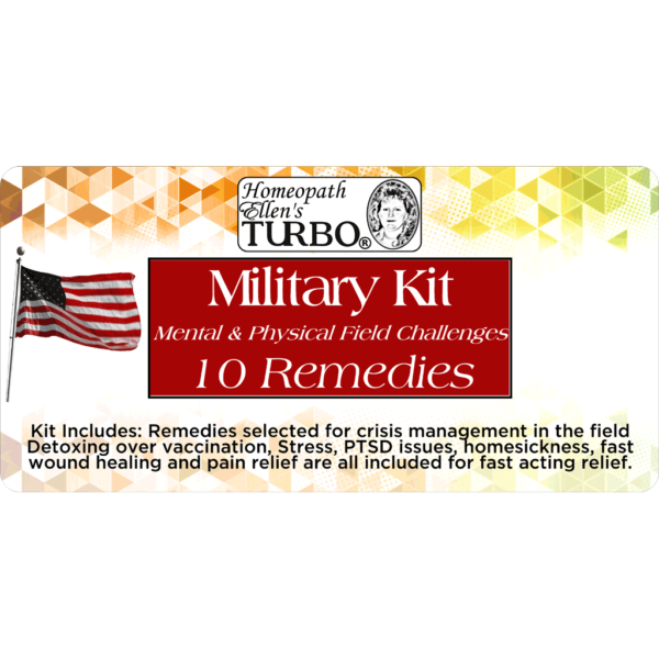 Homeopathic Military Health Kit