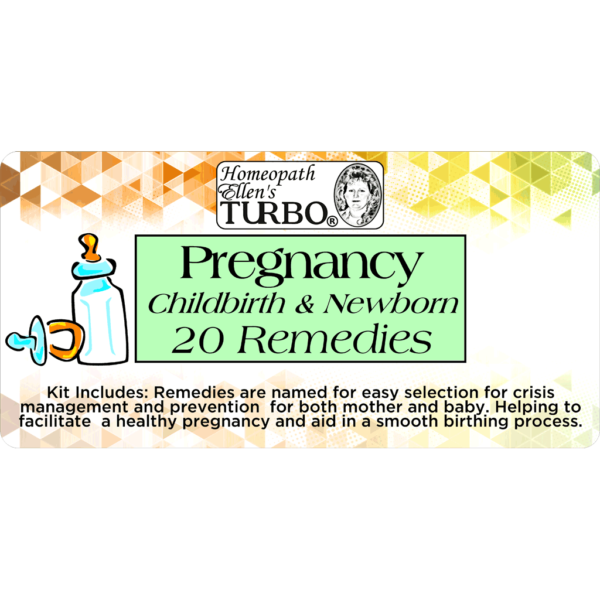 Homeopathic Pregnancy, Childbirth, and Newborn Kit